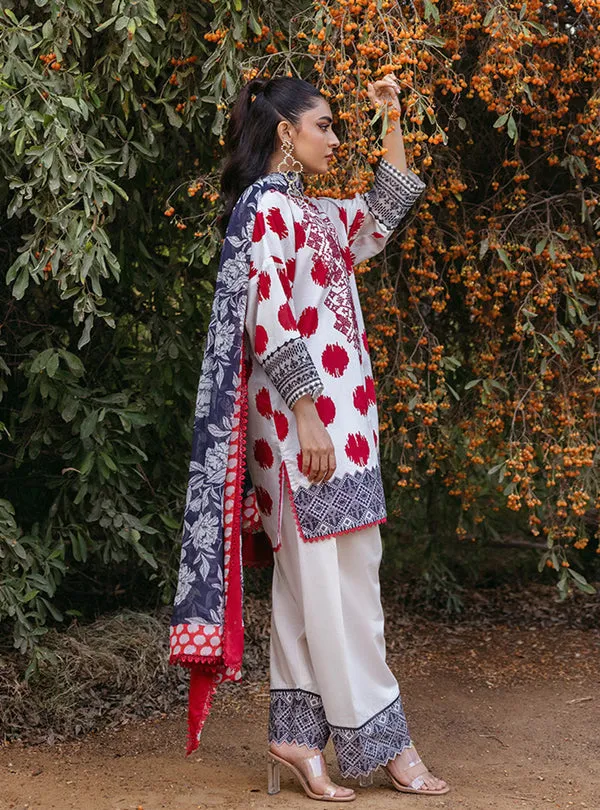 ZAINAB CHOTTANI | TAHRA LAWN '24 | FREYA - D 10A