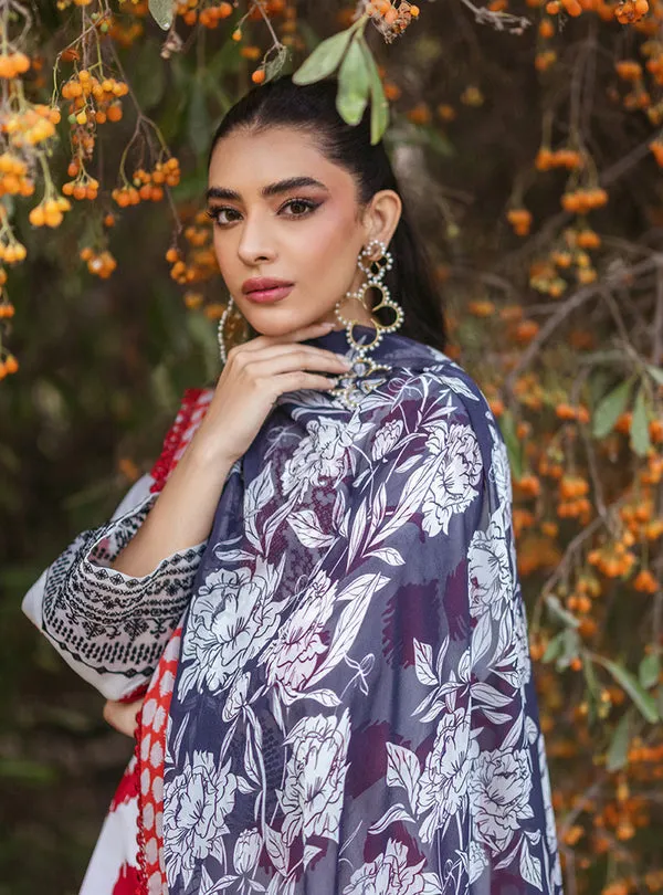 ZAINAB CHOTTANI | TAHRA LAWN '24 | FREYA - D 10A