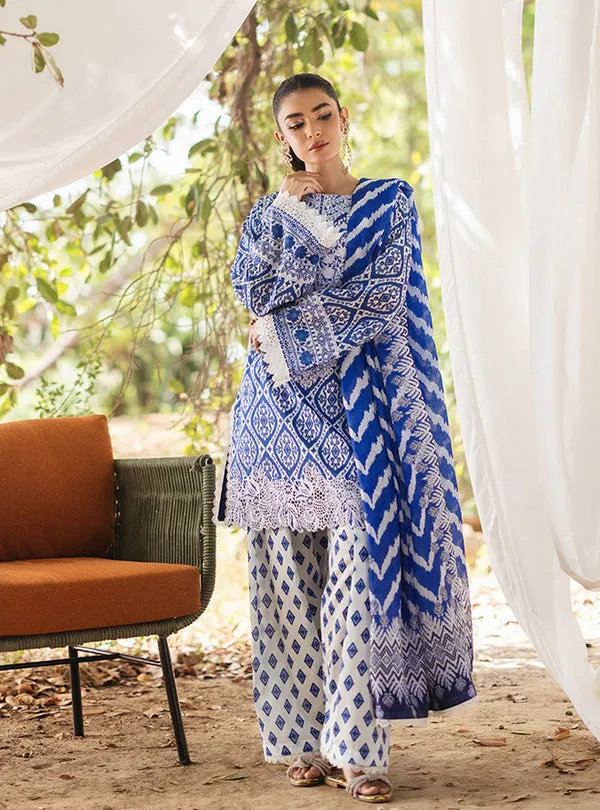 ZAINAB CHOTTANI | TAHRA LAWN '24 | LEENA - D 4A