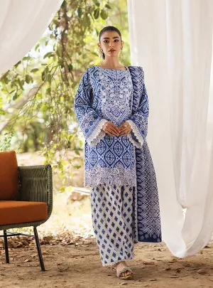 ZAINAB CHOTTANI | TAHRA LAWN '24 | LEENA - D 4A