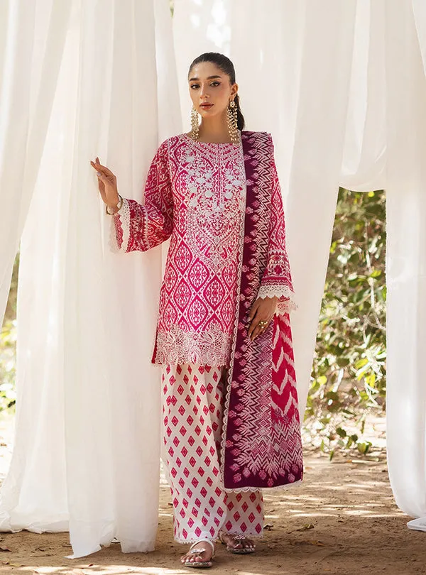 ZAINAB CHOTTANI | TAHRA LAWN '24 | LEENA - D 4B