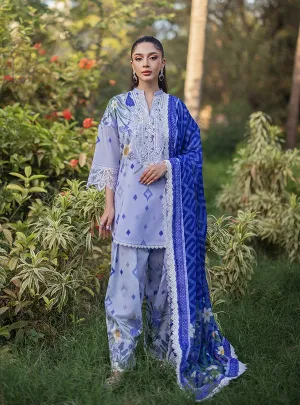ZAINAB CHOTTANI | TAHRA LAWN '24 | RAHA - D 6A