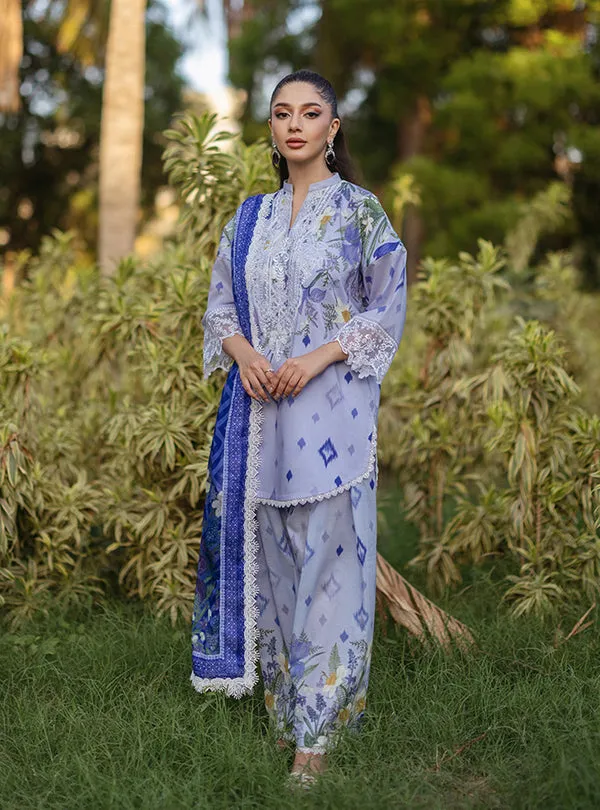 ZAINAB CHOTTANI | TAHRA LAWN '24 | RAHA - D 6A