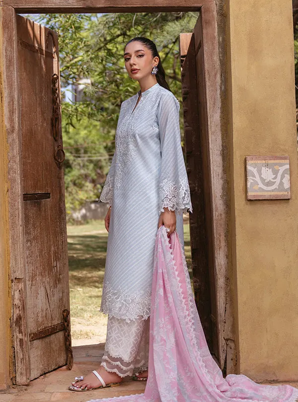 ZAINAB CHOTTANI | TAHRA LAWN '24 | RUHAE - D 9B