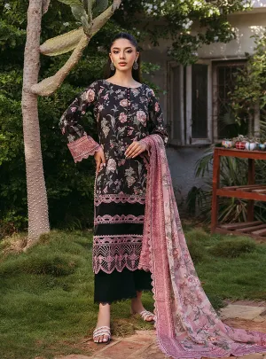 ZAINAB CHOTTANI | TAHRA LAWN '24 | RYMA - D 1A