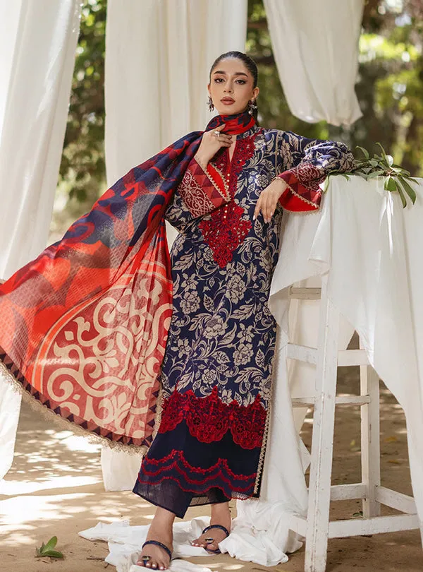 ZAINAB CHOTTANI | TAHRA LAWN '24 | TAMARA - D 7A
