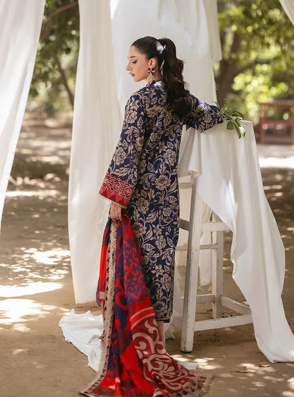ZAINAB CHOTTANI | TAHRA LAWN '24 | TAMARA - D 7A