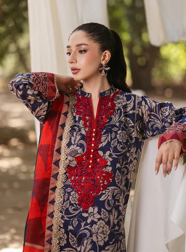 ZAINAB CHOTTANI | TAHRA LAWN '24 | TAMARA - D 7A