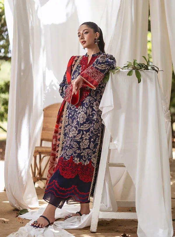 ZAINAB CHOTTANI | TAHRA LAWN '24 | TAMARA - D 7A