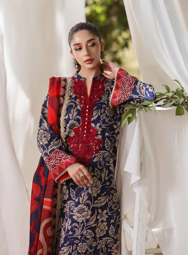 ZAINAB CHOTTANI | TAHRA LAWN '24 | TAMARA - D 7A