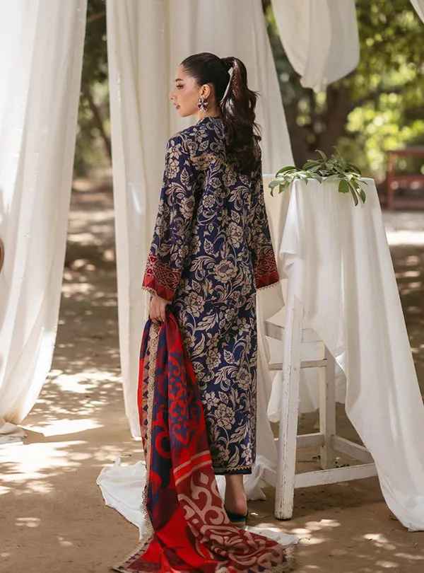 ZAINAB CHOTTANI | TAHRA LAWN '24 | TAMARA - D 7A