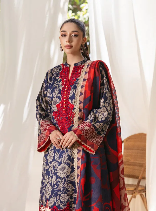 ZAINAB CHOTTANI | TAHRA LAWN '24 | TAMARA - D 7A