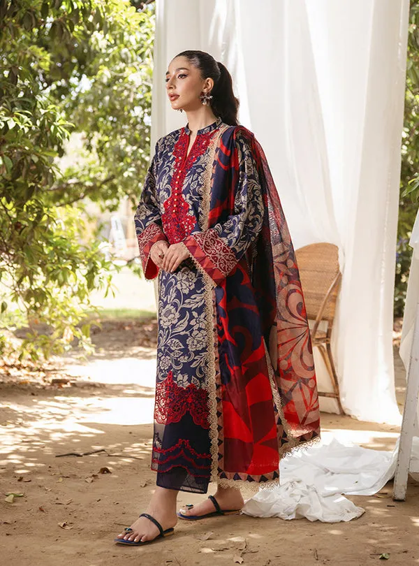 ZAINAB CHOTTANI | TAHRA LAWN '24 | TAMARA - D 7A