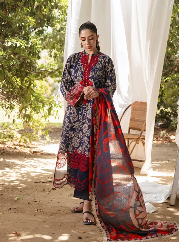 ZAINAB CHOTTANI | TAHRA LAWN '24 | TAMARA - D 7A