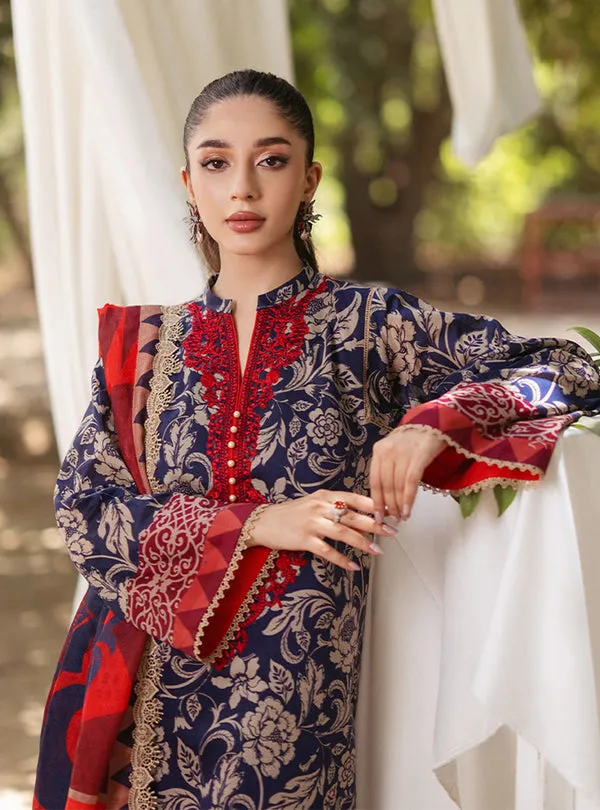 ZAINAB CHOTTANI | TAHRA LAWN '24 | TAMARA - D 7A
