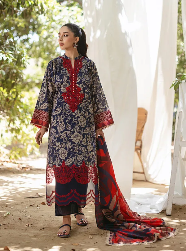 ZAINAB CHOTTANI | TAHRA LAWN '24 | TAMARA - D 7A
