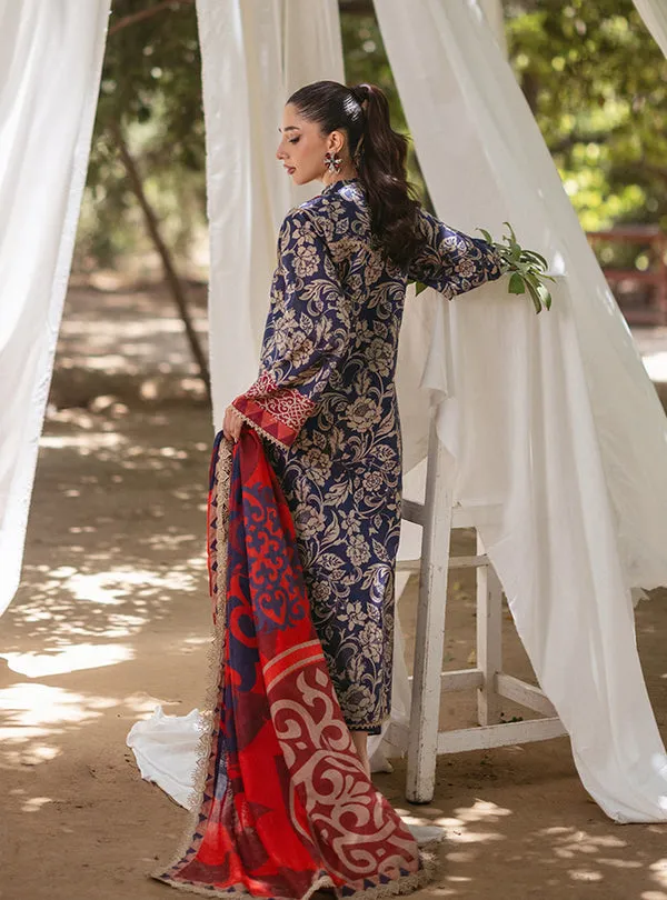 ZAINAB CHOTTANI | TAHRA LAWN '24 | TAMARA - D 7A