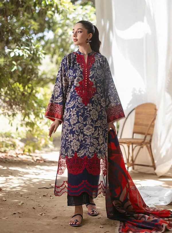 ZAINAB CHOTTANI | TAHRA LAWN '24 | TAMARA - D 7A