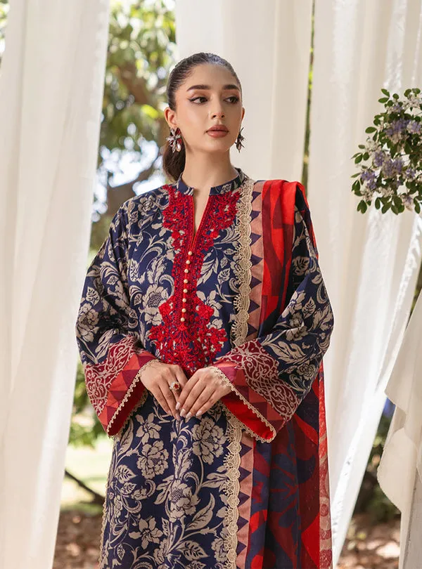 ZAINAB CHOTTANI | TAHRA LAWN '24 | TAMARA - D 7A
