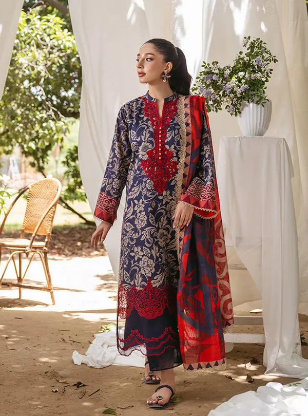 ZAINAB CHOTTANI | TAHRA LAWN '24 | TAMARA - D 7A