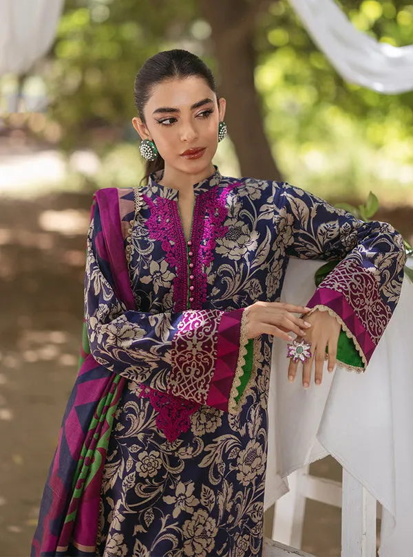 ZAINAB CHOTTANI | TAHRA LAWN '24 | TAMARA - D 7B