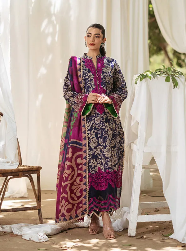 ZAINAB CHOTTANI | TAHRA LAWN '24 | TAMARA - D 7B