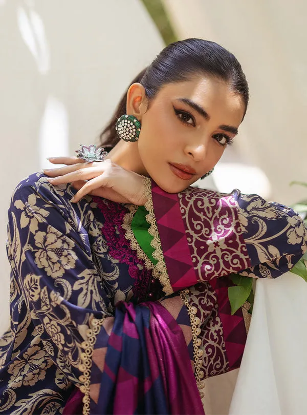 ZAINAB CHOTTANI | TAHRA LAWN '24 | TAMARA - D 7B