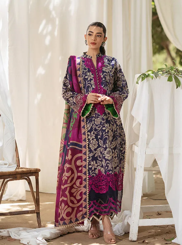 ZAINAB CHOTTANI | TAHRA LAWN '24 | TAMARA - D 7B