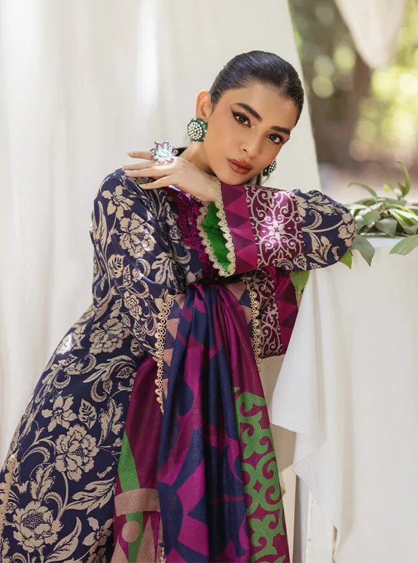 ZAINAB CHOTTANI | TAHRA LAWN '24 | TAMARA - D 7B