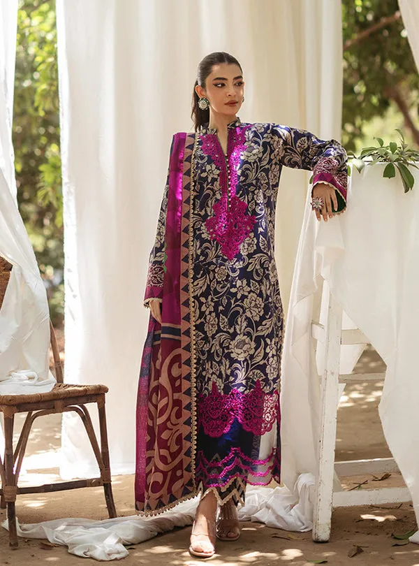 ZAINAB CHOTTANI | TAHRA LAWN '24 | TAMARA - D 7B