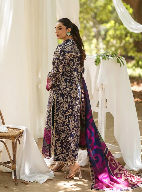 ZAINAB CHOTTANI | TAHRA LAWN '24 | TAMARA - D 7B