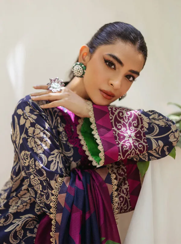 ZAINAB CHOTTANI | TAHRA LAWN '24 | TAMARA - D 7B