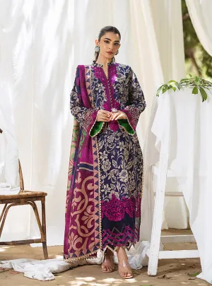 ZAINAB CHOTTANI | TAHRA LAWN '24 | TAMARA - D 7B