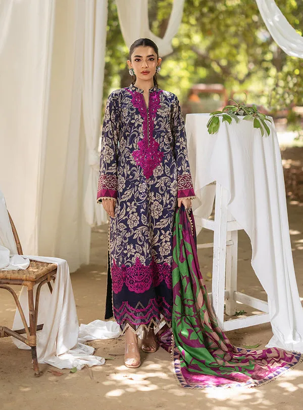 ZAINAB CHOTTANI | TAHRA LAWN '24 | TAMARA - D 7B
