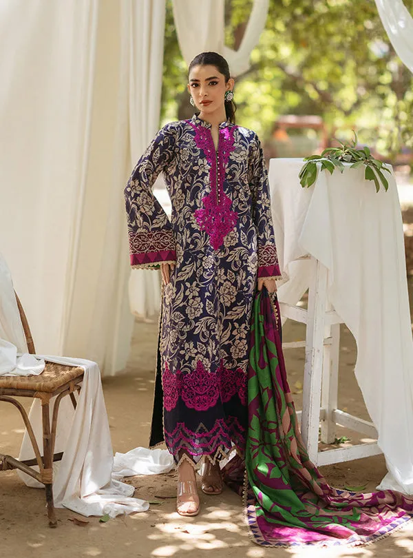 ZAINAB CHOTTANI | TAHRA LAWN '24 | TAMARA - D 7B