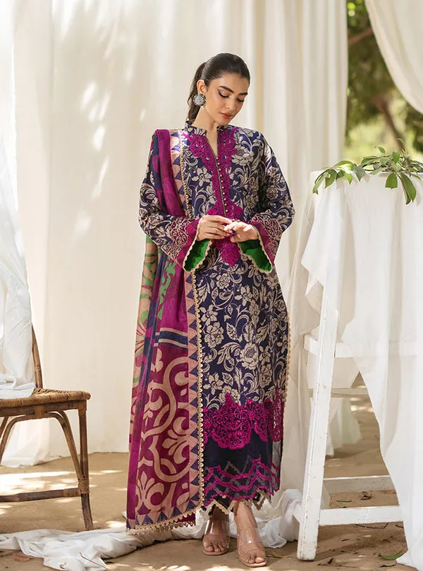 ZAINAB CHOTTANI | TAHRA LAWN '24 | TAMARA - D 7B