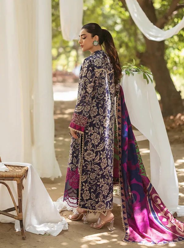 ZAINAB CHOTTANI | TAHRA LAWN '24 | TAMARA - D 7B