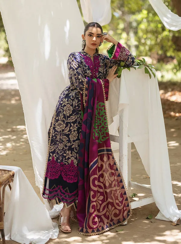 ZAINAB CHOTTANI | TAHRA LAWN '24 | TAMARA - D 7B
