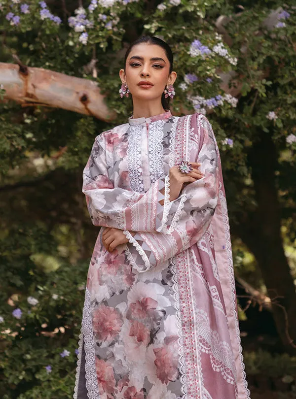 ZAINAB CHOTTANI | TAHRA LAWN '24 | ZINNIA - D 3A