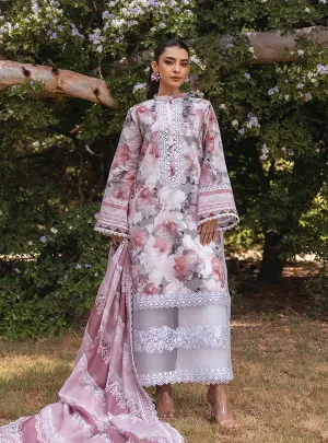 ZAINAB CHOTTANI | TAHRA LAWN '24 | ZINNIA - D 3A
