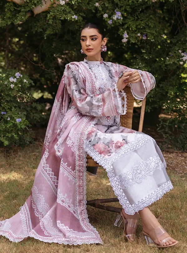 ZAINAB CHOTTANI | TAHRA LAWN '24 | ZINNIA - D 3A