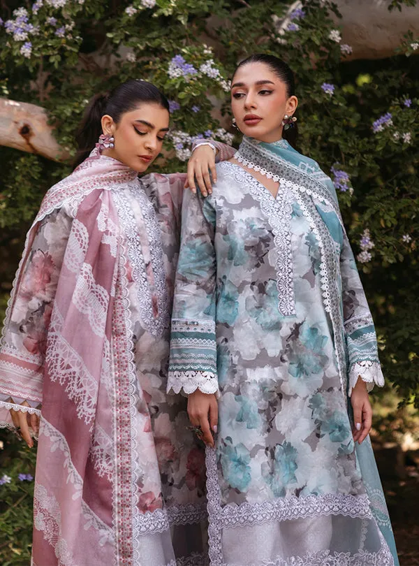 ZAINAB CHOTTANI | TAHRA LAWN '24 | ZINNIA - D 3A