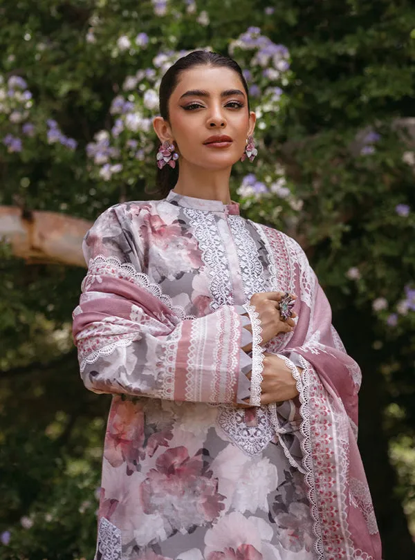ZAINAB CHOTTANI | TAHRA LAWN '24 | ZINNIA - D 3A