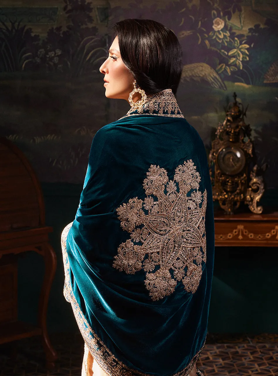 ZAINAB CHOTTANI VELVET COLLECTION '23 | AMBER
