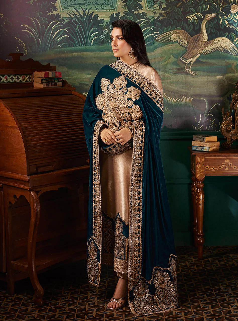 ZAINAB CHOTTANI VELVET COLLECTION '23 | AMBER
