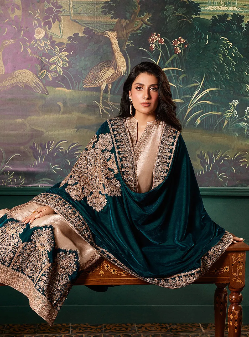 ZAINAB CHOTTANI VELVET COLLECTION '23 | AMBER