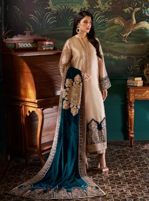 ZAINAB CHOTTANI VELVET COLLECTION '23 | AMBER