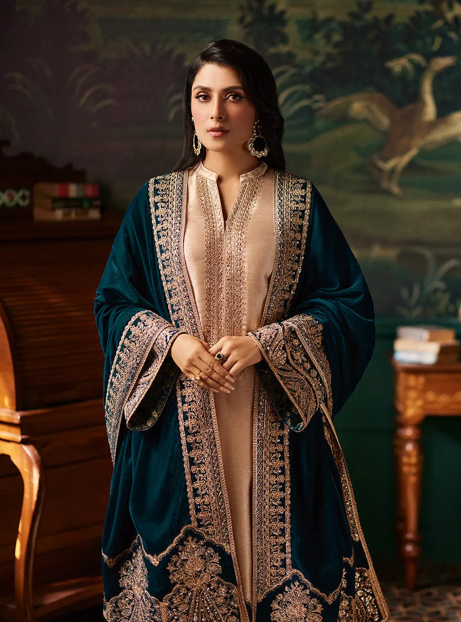 ZAINAB CHOTTANI VELVET COLLECTION '23 | AMBER