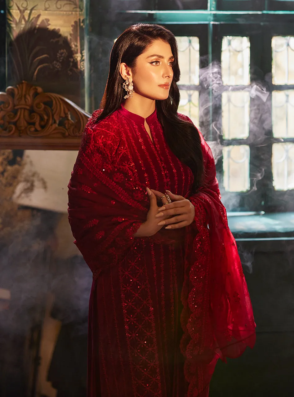 ZAINAB CHOTTANI VELVET COLLECTION '23 | SURKH