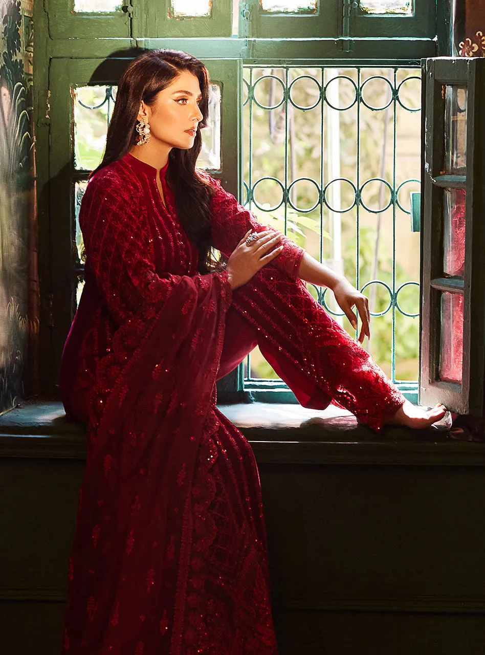 ZAINAB CHOTTANI VELVET COLLECTION '23 | SURKH